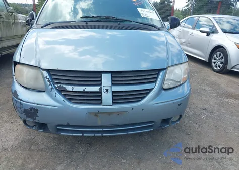 2005 Dodge Grand Caravan Sxt из США, поврежденный, VIN 2D4GP44LX5R528909